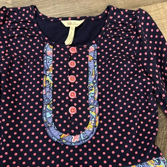 Matilda Jane Girls To Market Dress size 12 in excellent condition - Picture 2 of 4